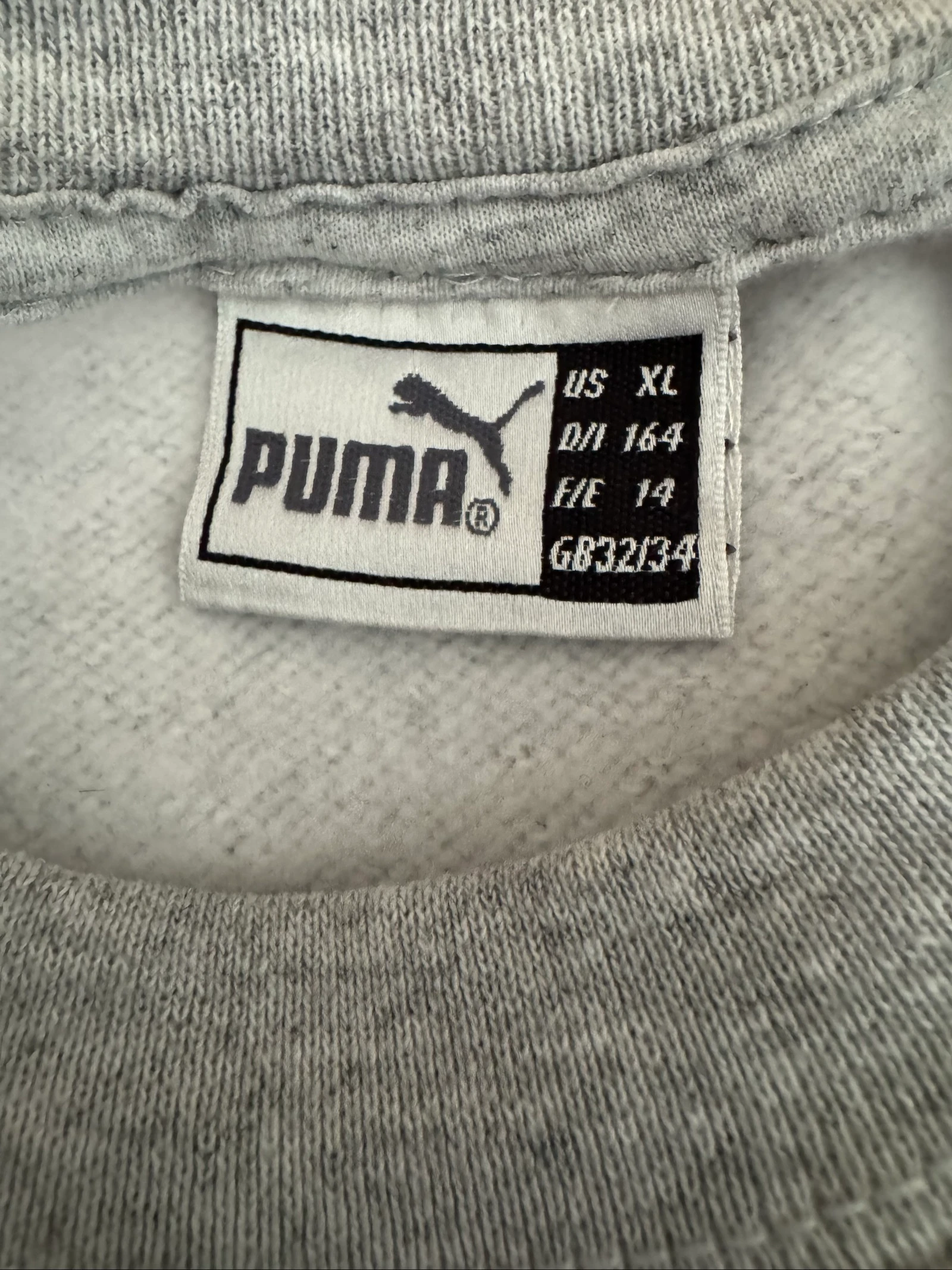 Sweat Puma Vintage Y2K Taille XL Jeune (14-16) – photo 5